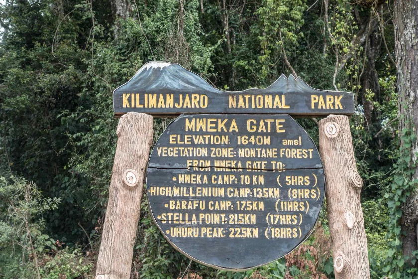 9 Days Lemosho Route