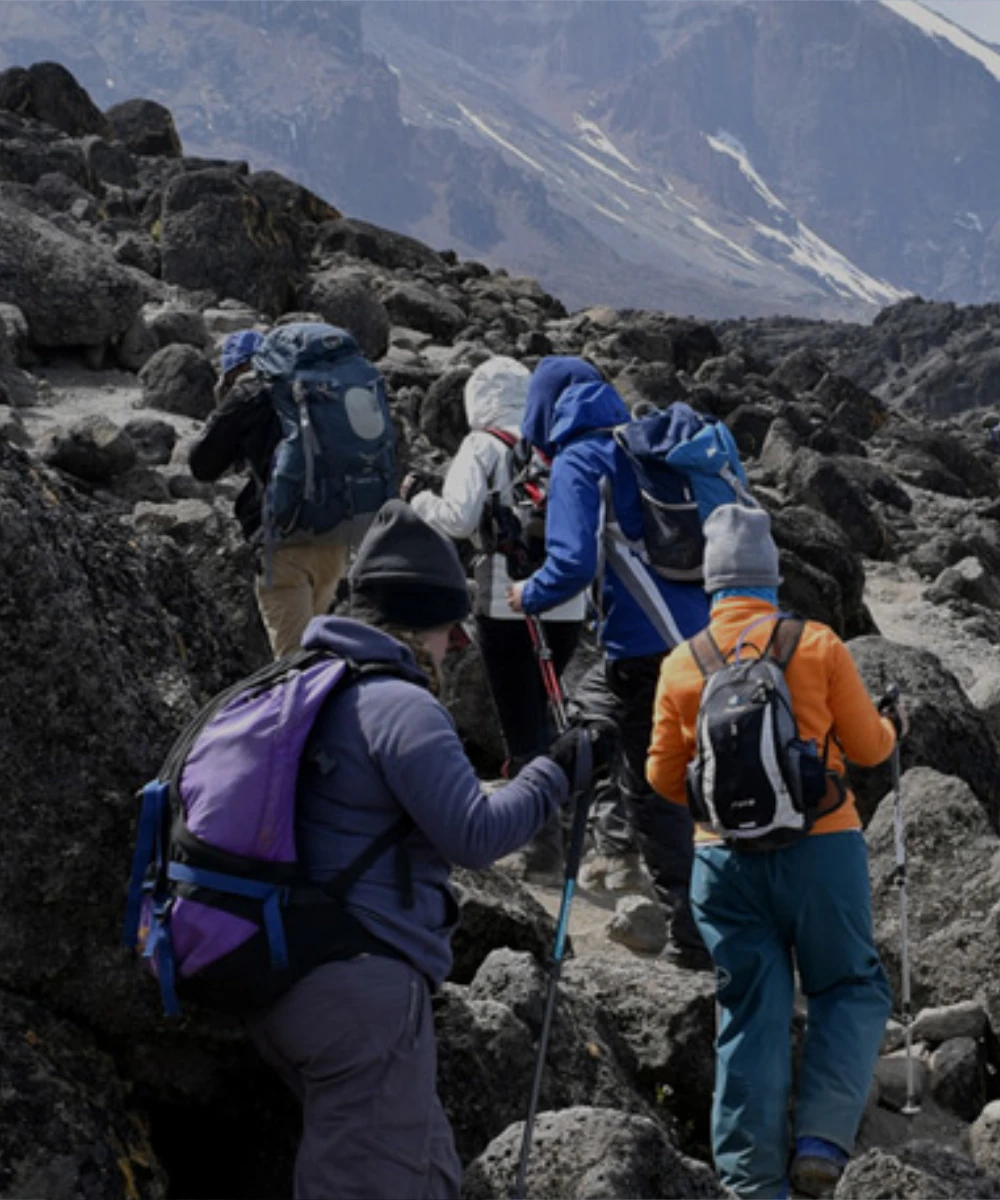 9 Days Lemosho Route