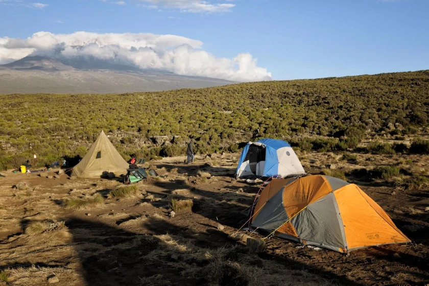 9 Days Lemosho Route