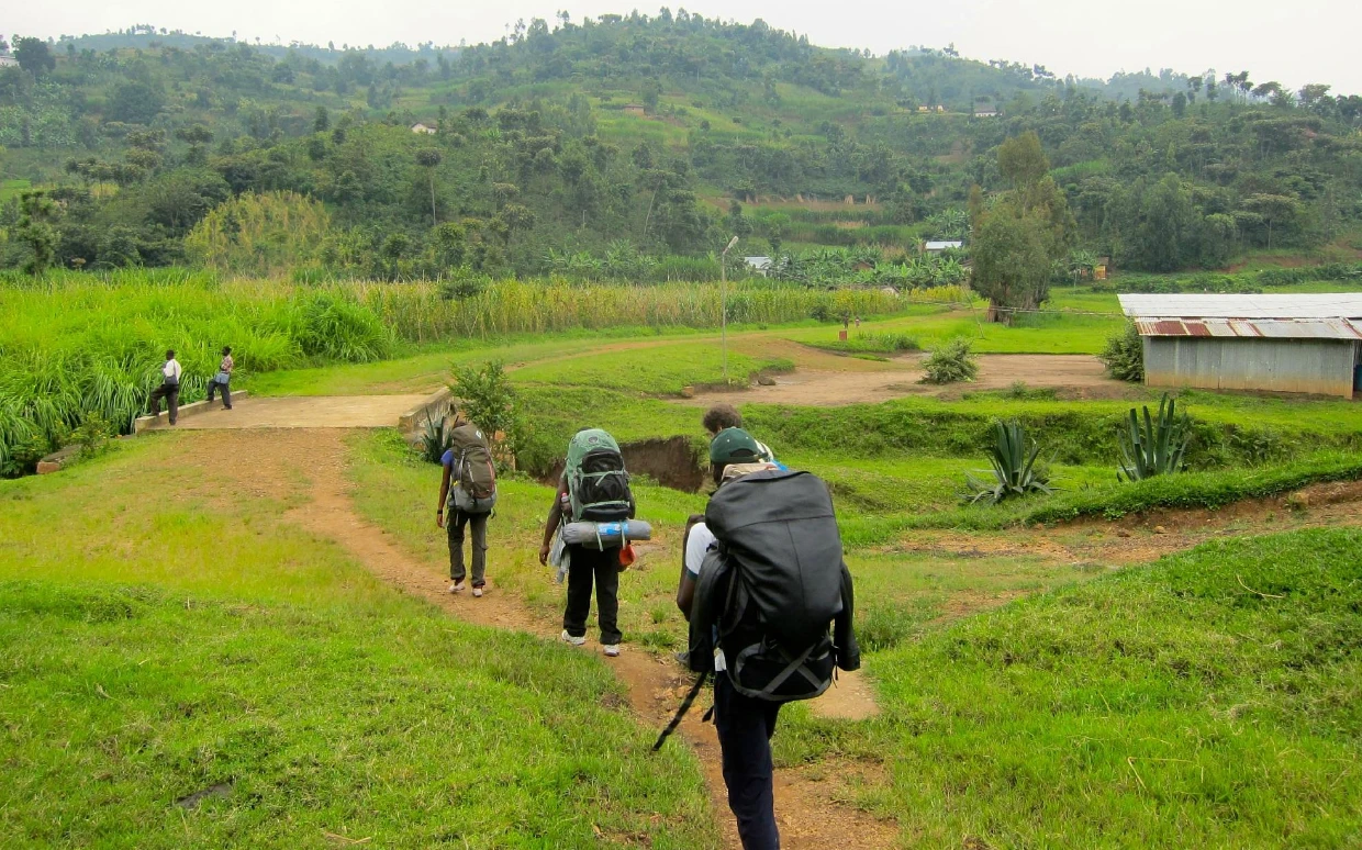 Lake Kivu-Rubavu National Park