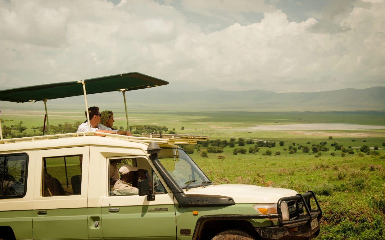 Tanzania Game Drive