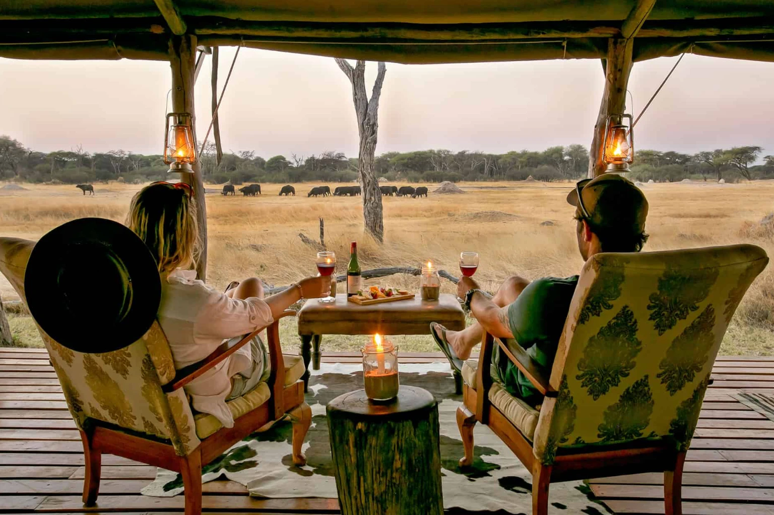 Tanzania Safari Food