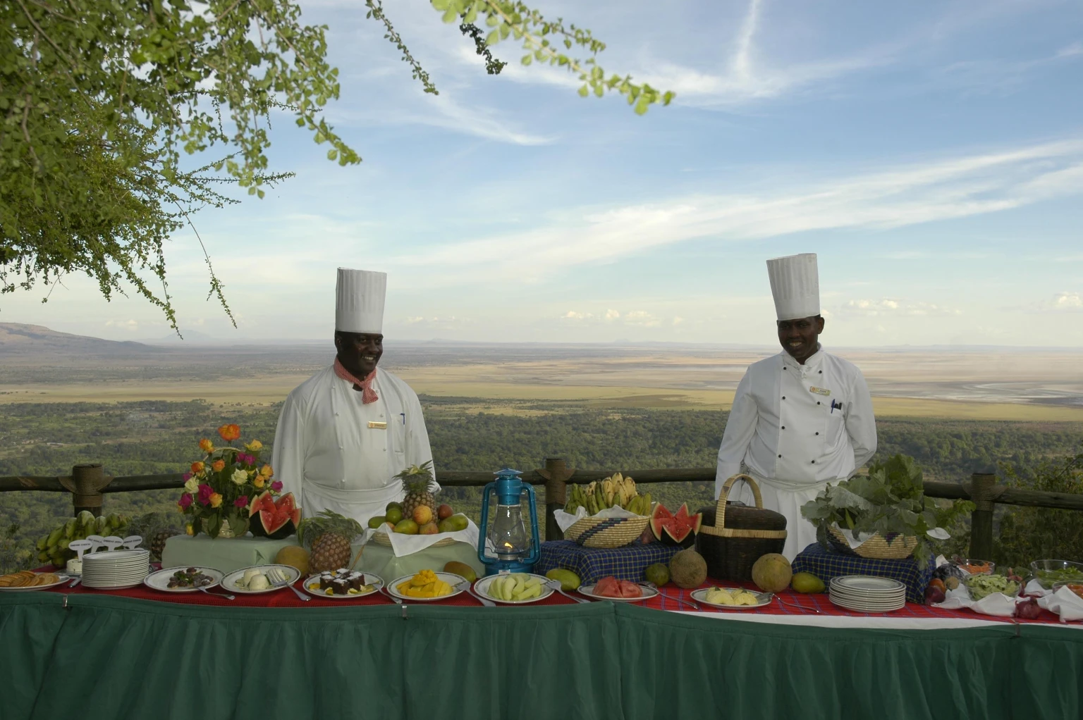 Tanzania Safari Food