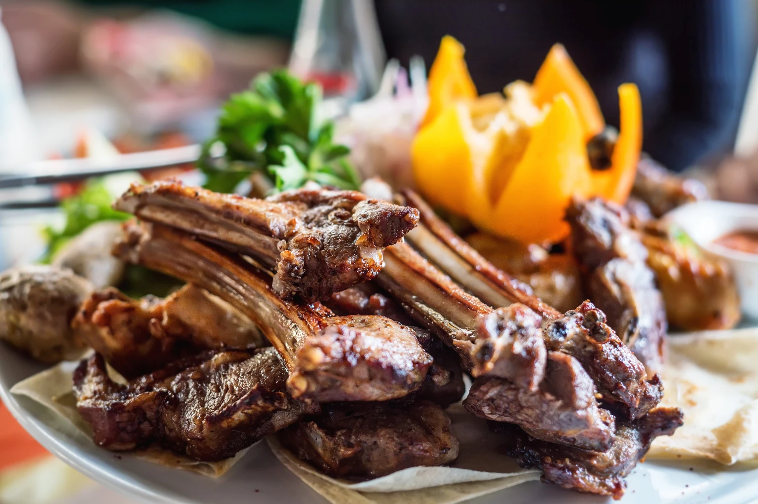 Tanzania Safari Food
