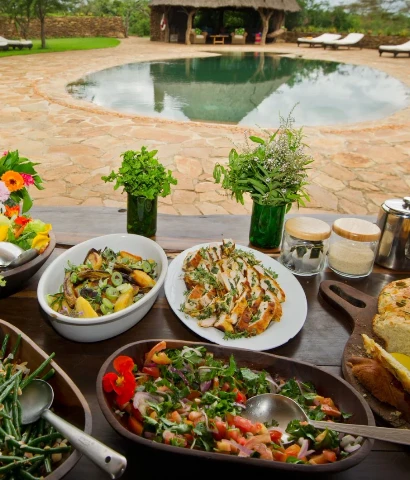 Tanzania Safari Food