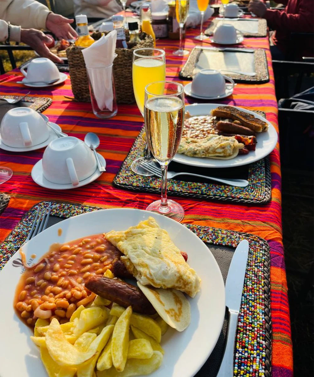 Champagne Breakfast