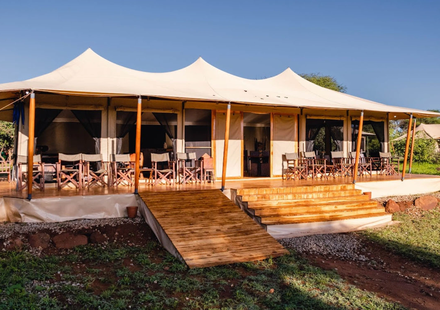 Ang’ata Tarangire CampAccommodation