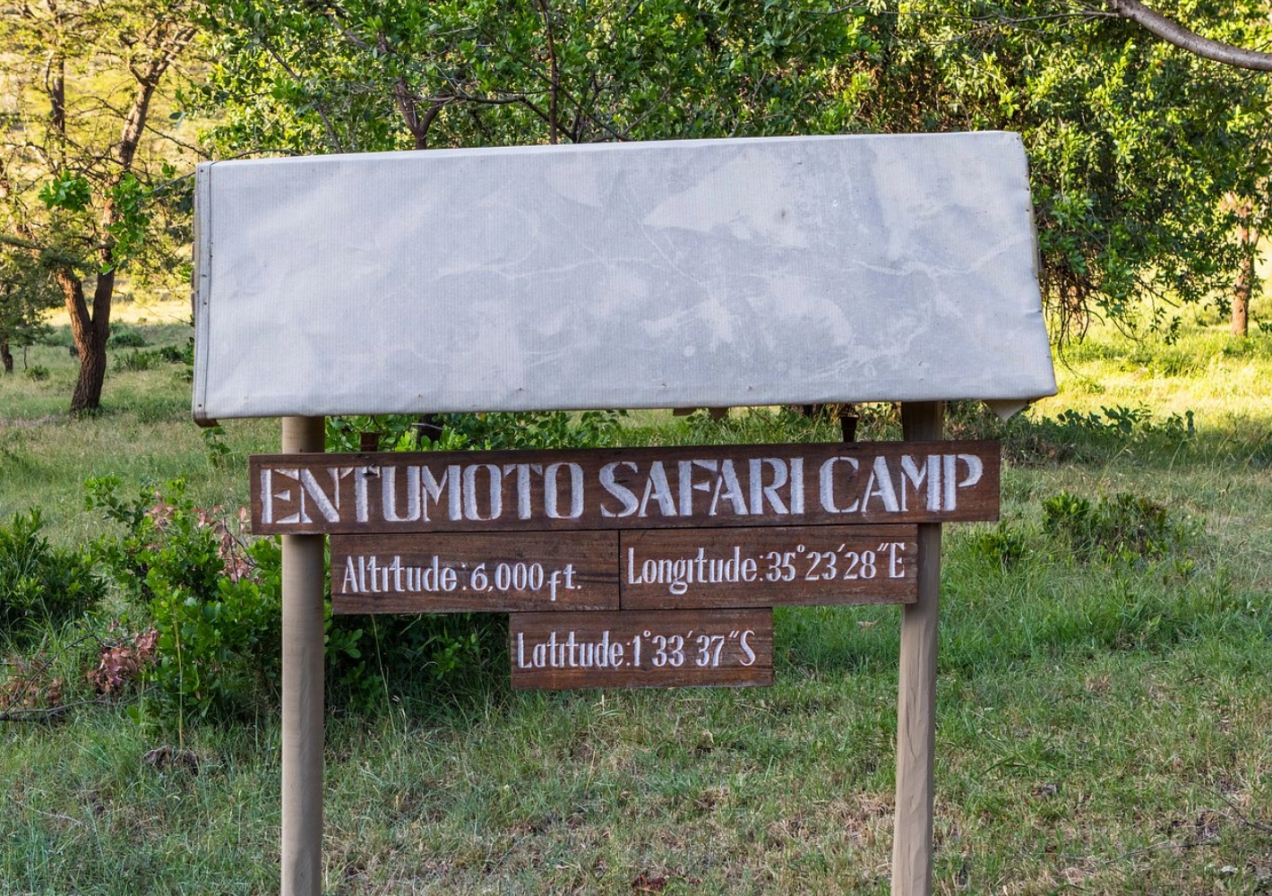 Entumoto Safari Camp