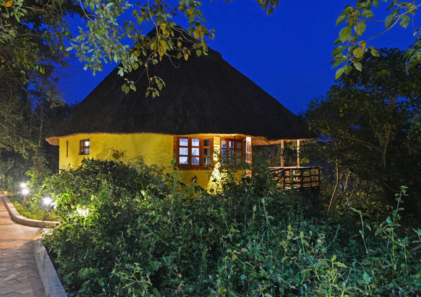 Kibale Tourist Safari Lodge Accommodation