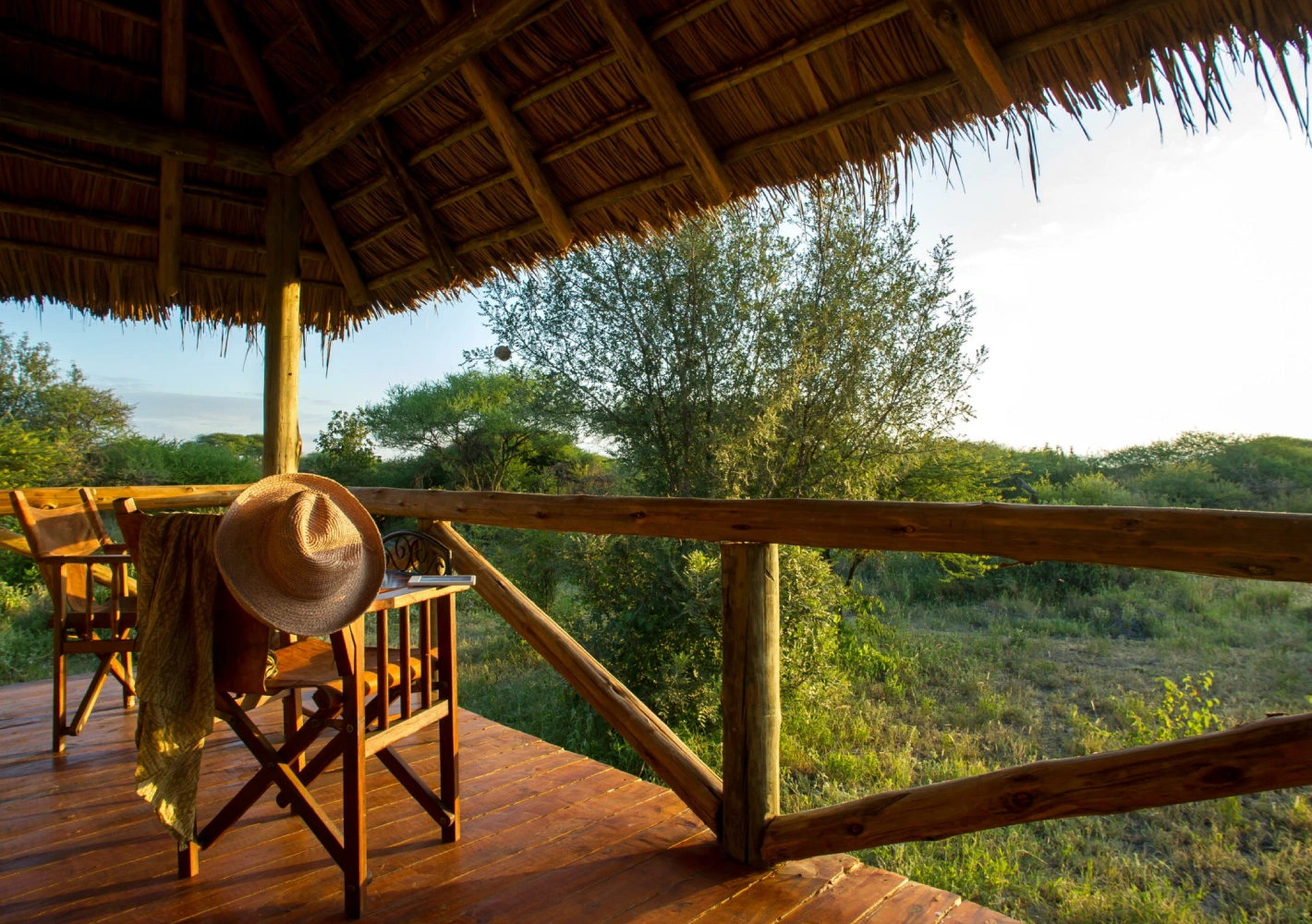 Lake Burunge Tented Lodge