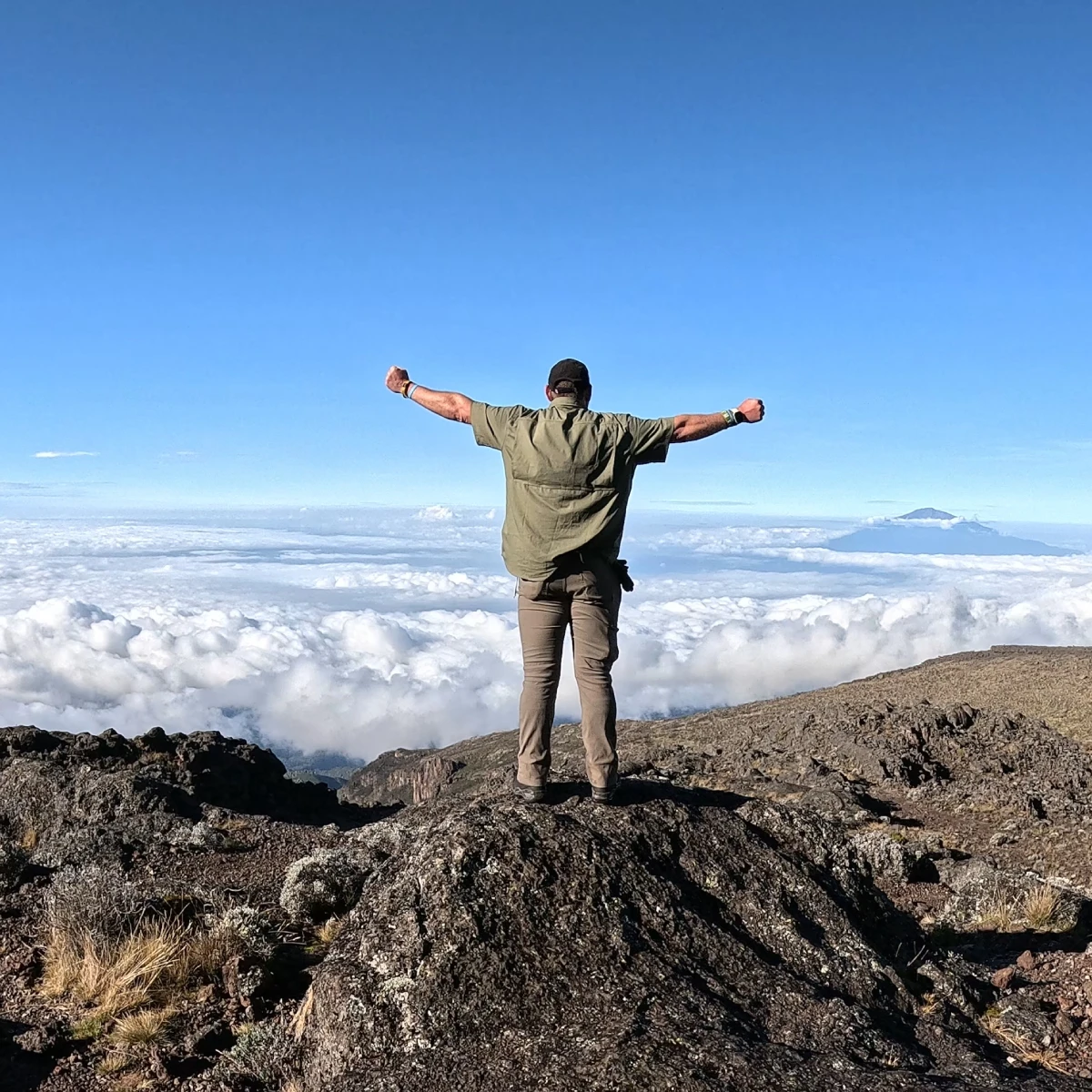 Mount Meru Climbing
