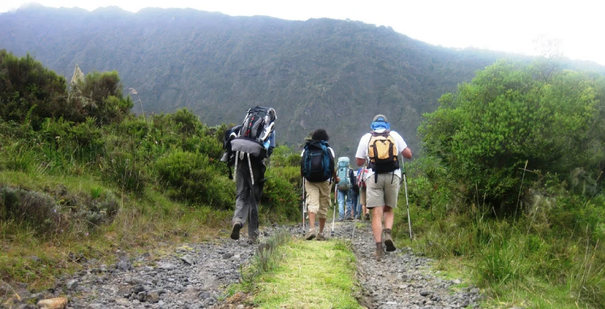 Mount Meru Climbing