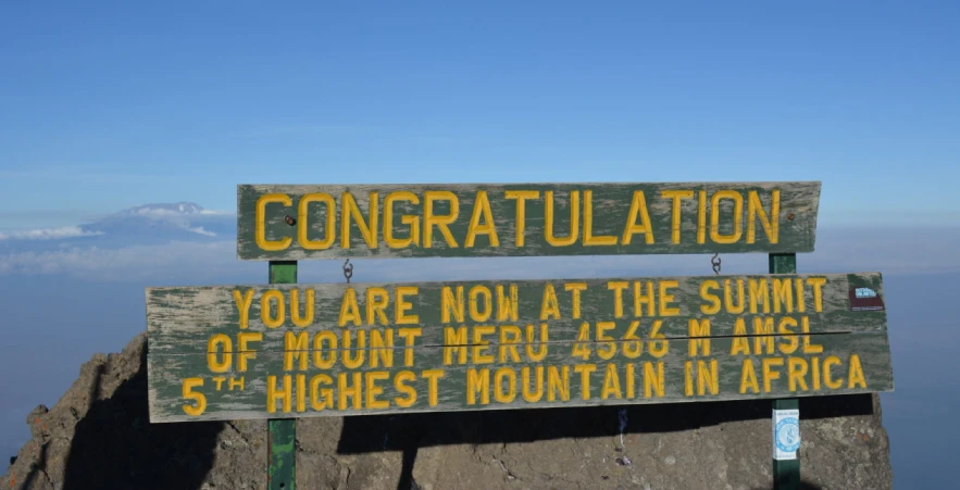 Mount Meru Summit