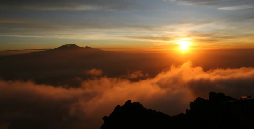 Mount Meru Sunrise