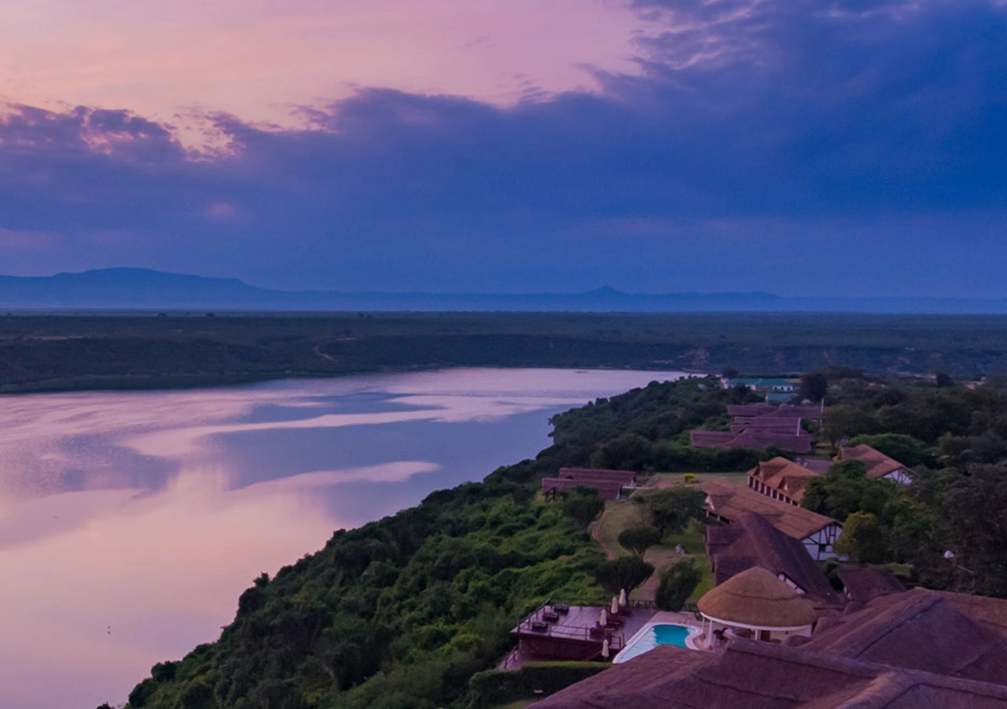 Mweya Safari Lodge Accommodation