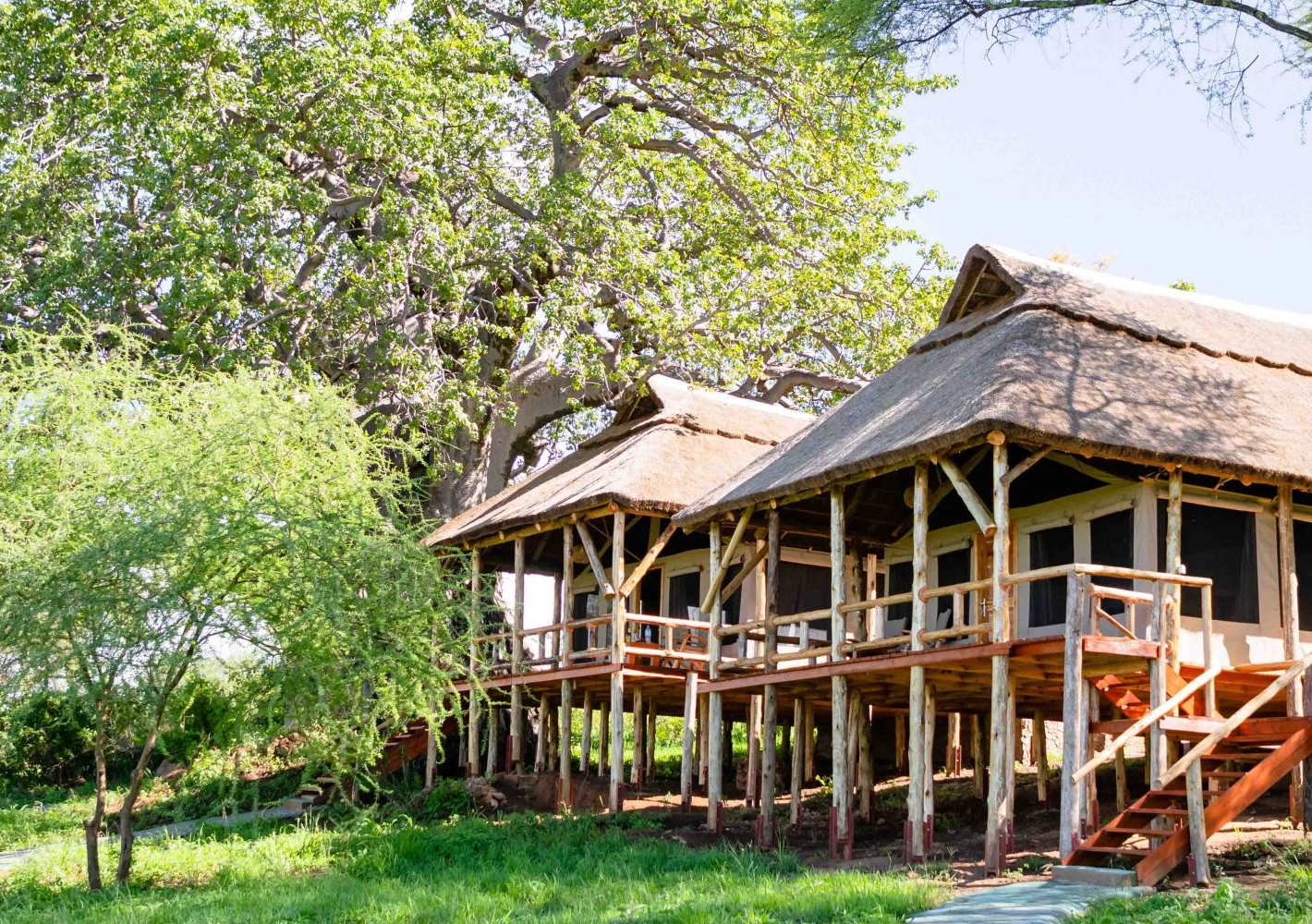 Sangaiwe Mbuyu Tented Lodge