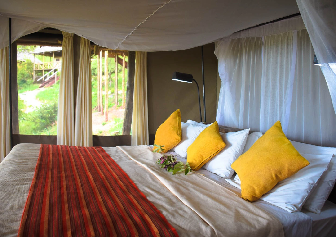 Sangaiwe Tented Lodge
