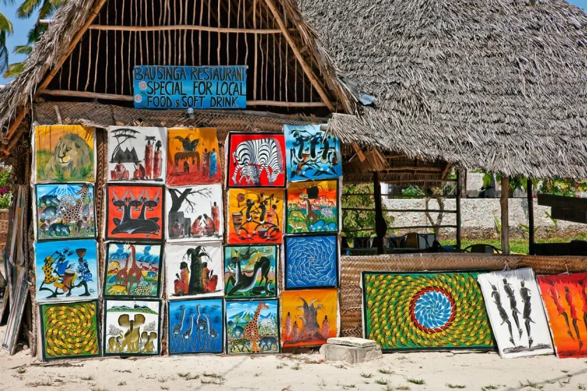 Zanzibar Beach Attractions