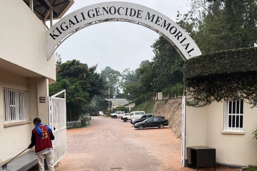  Kigali Genocide Memorial