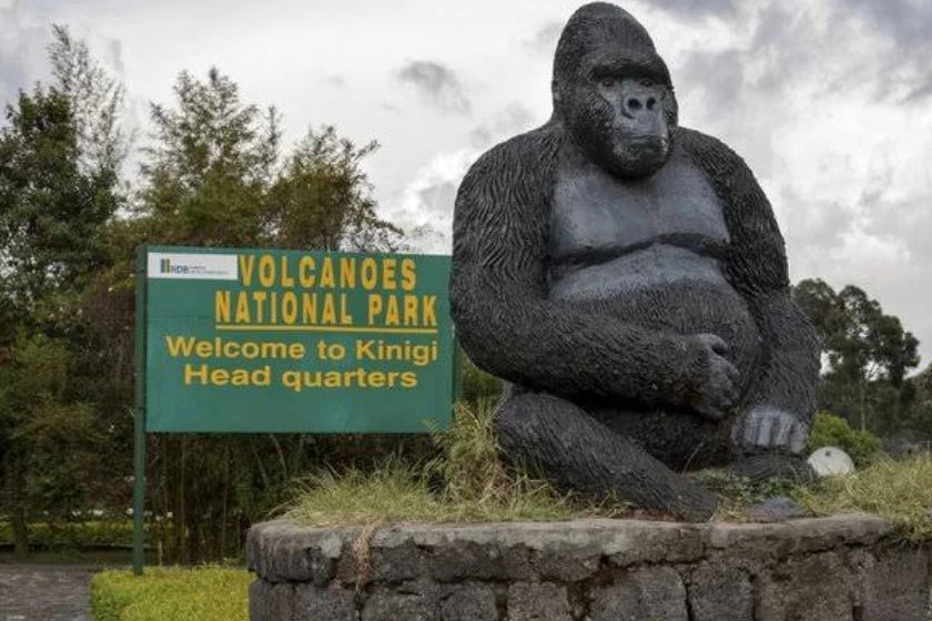 Volcanoes National Park