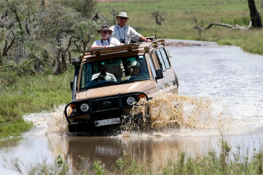 Serengeti Gamedrive